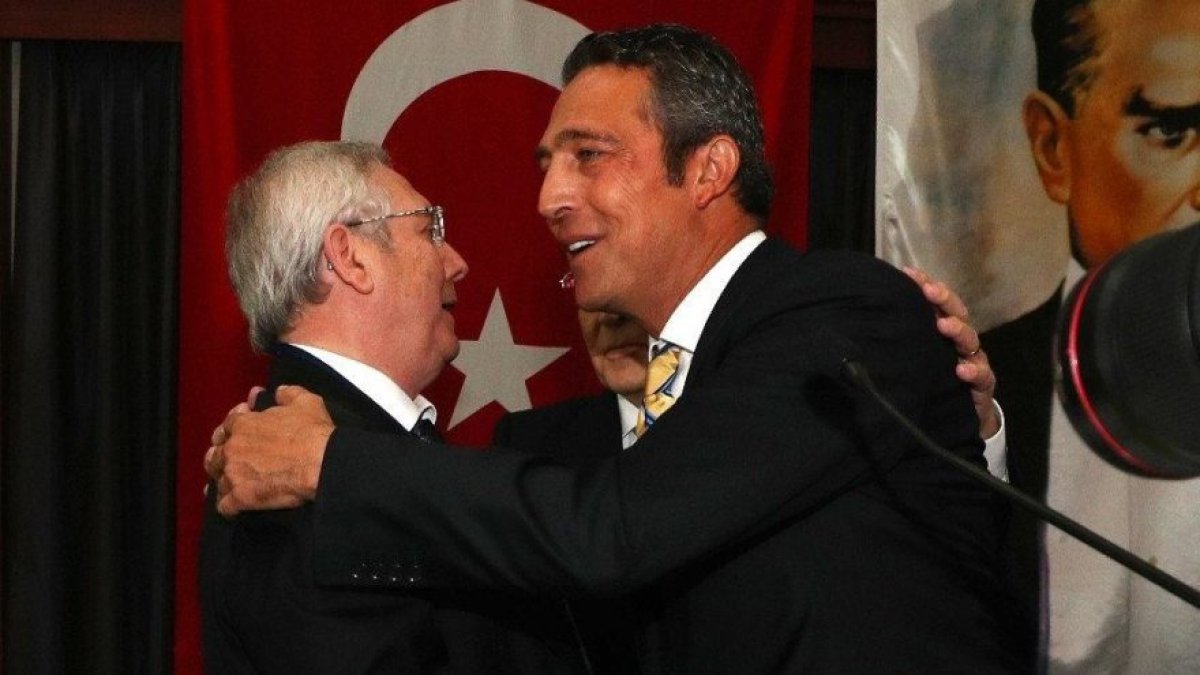 Fenerbahçe'de dev buluşma! Ali Koç ve Aziz Yıldırım…