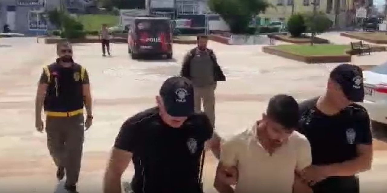 Cezaevinden kaçan zanlı bir gün sonra yakalandı