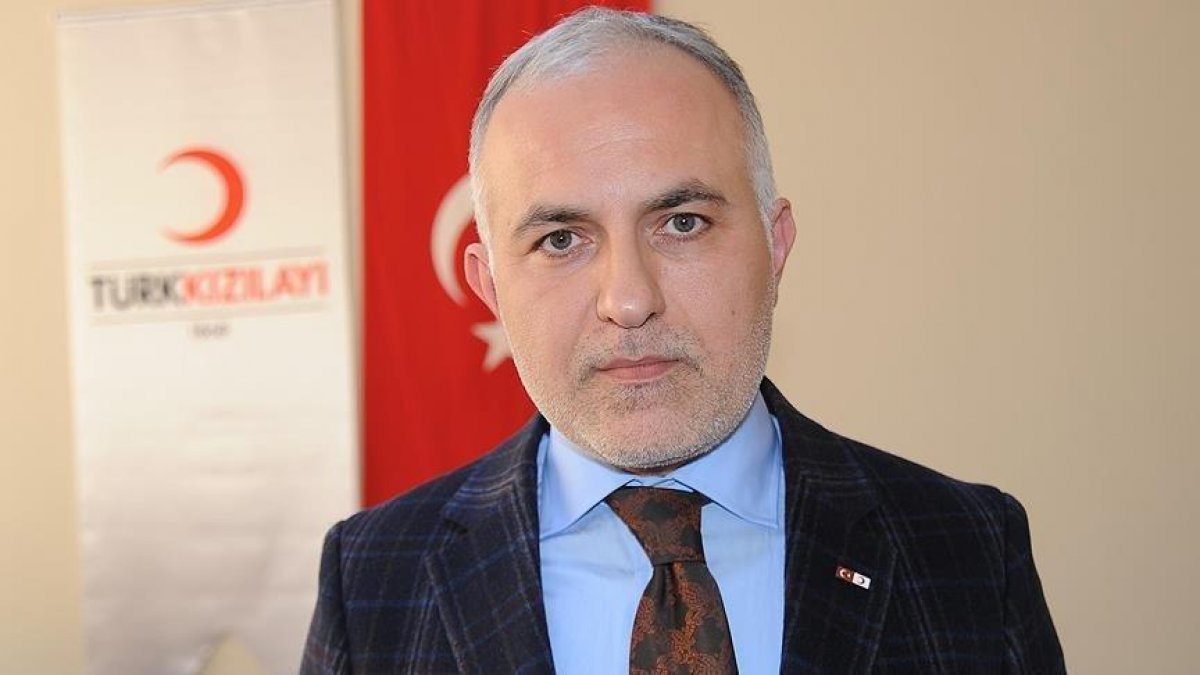 Kızılay Başkanı Kerem Kınık'tan 'Ensar'a bağış' açıklaması