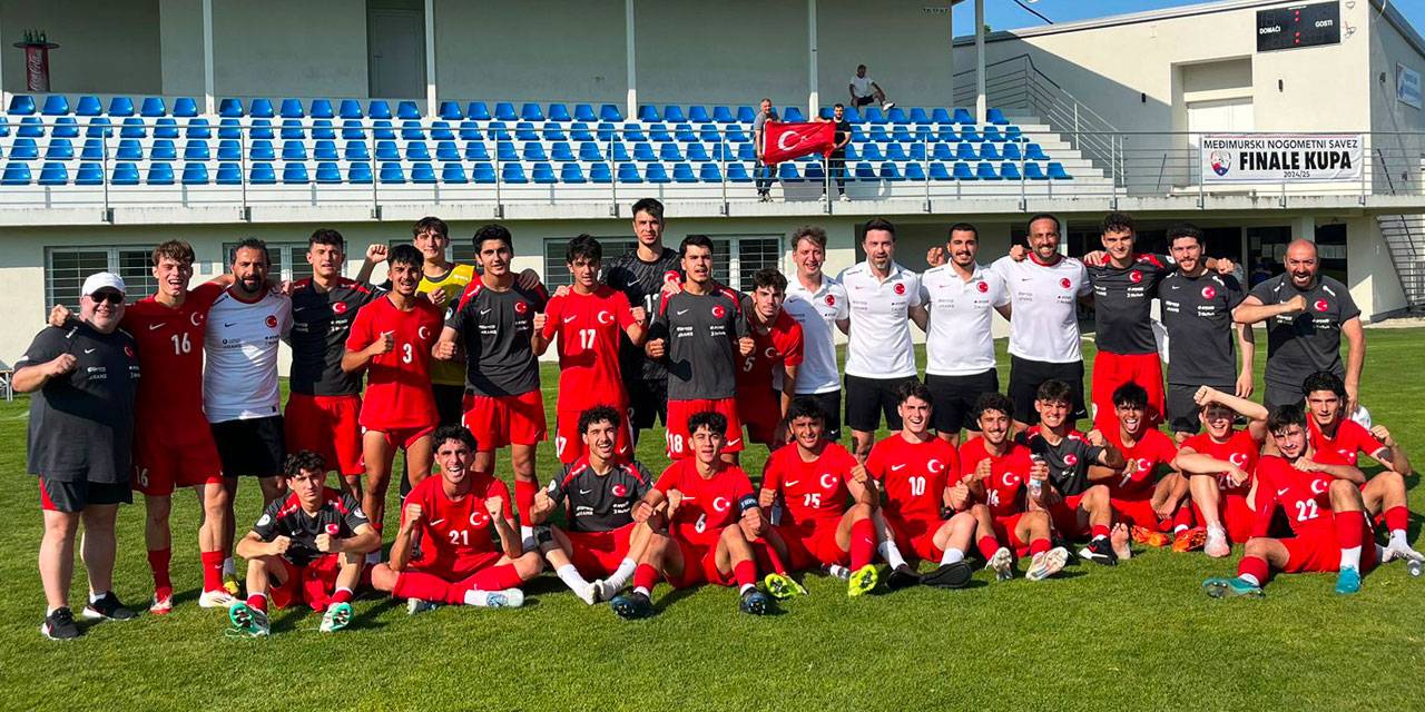 Milli takım İrlanda'yı devirdi