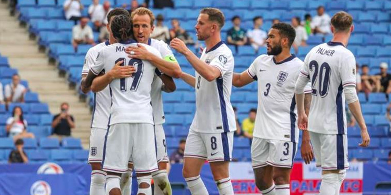 Harry Kane yine attı: İngiltere kazandı