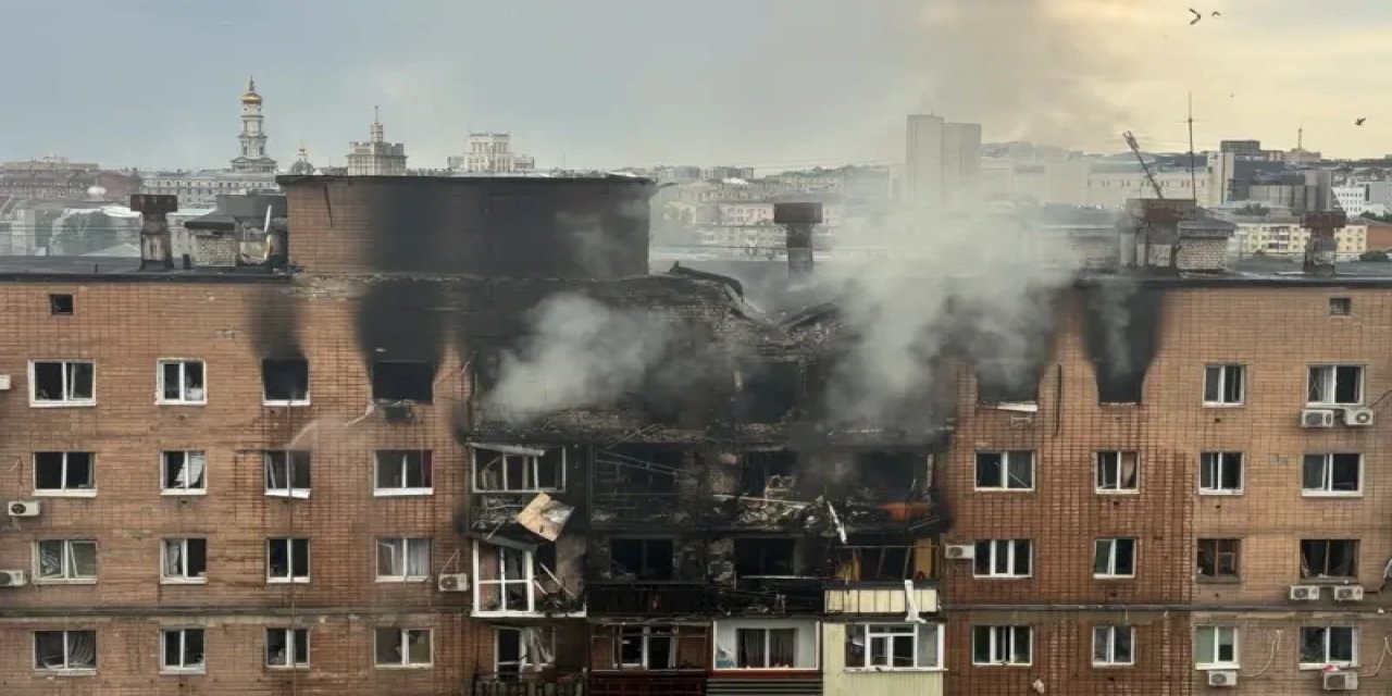 Rusya Harkiv'i vurdu: 1 kişin öldü 40'tan fazla yaralı