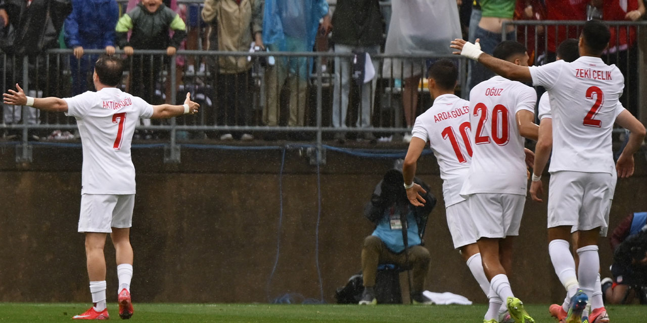 Milli takım geriden gelip kazandı: ABD'nin sevinci kursağında kaldı