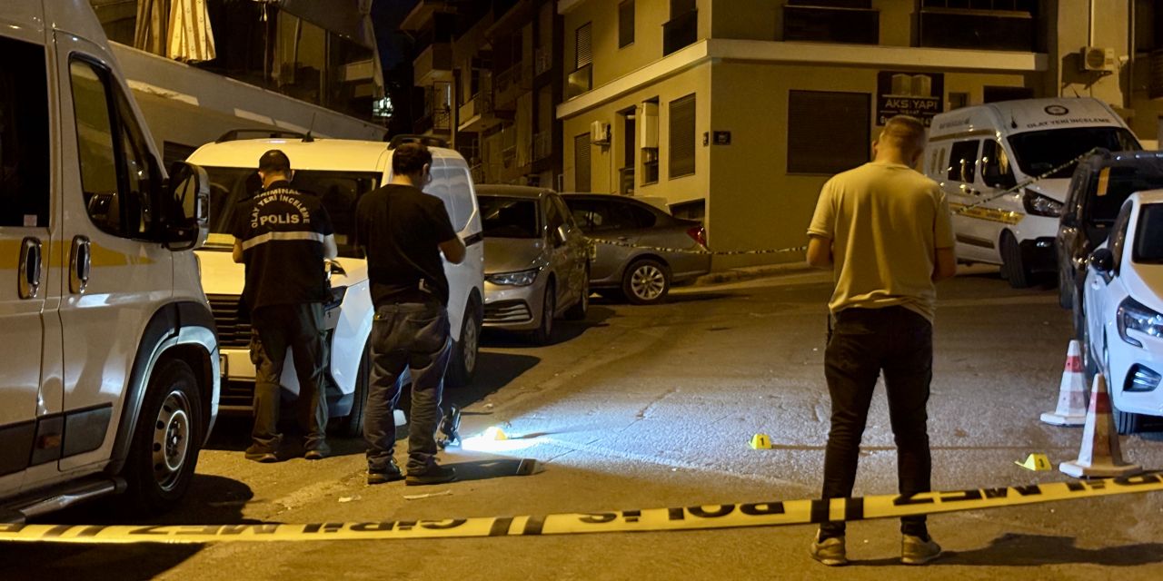 İzmir’de sokak ortasında silahlı hesaplaşma: 1 ölü