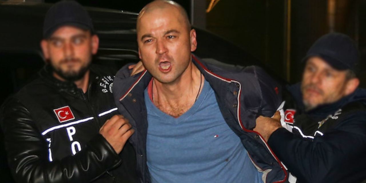 Murat Özdemir tahliye oldu! Muhaliflere beddua etti