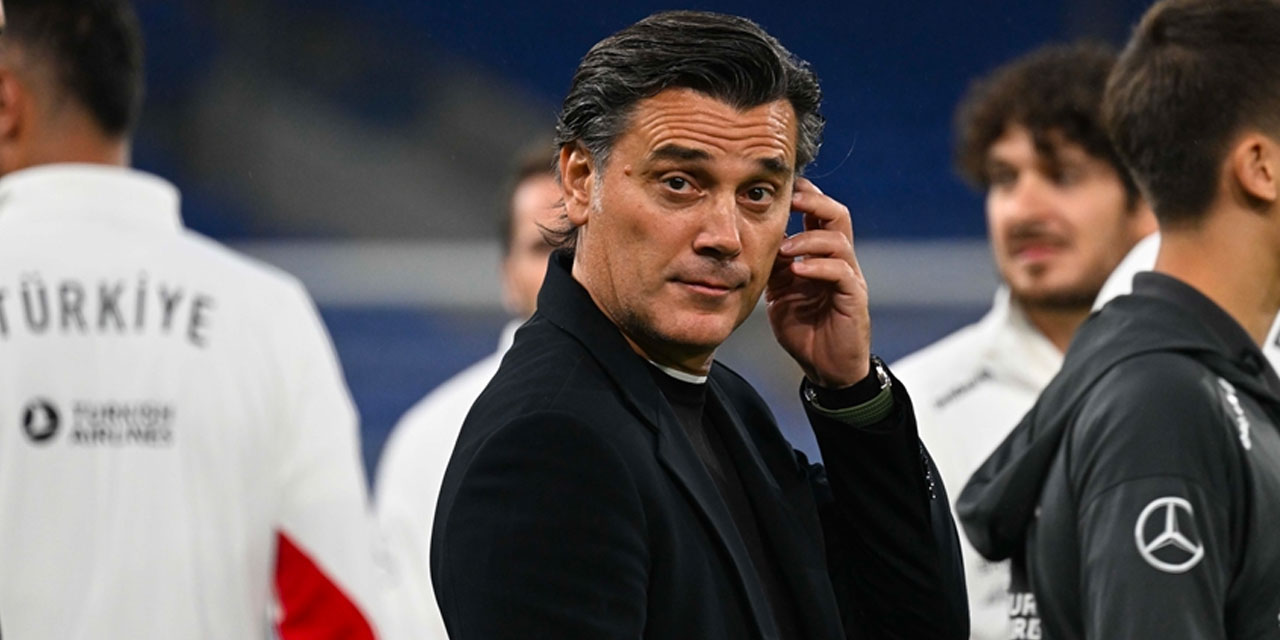 Milli takım ilk kez başardı: Montella maç sonu açıkladı