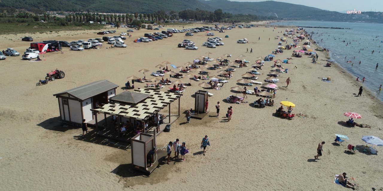 Belediye duyurdu: Sahilde hizmet verecek