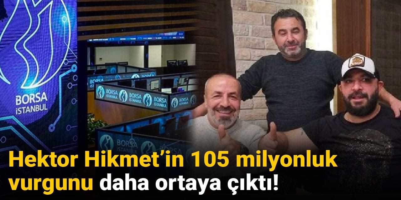 İş adamı 105 Milyon TL zarara uğradı: “Beni de Hektor yaktı”