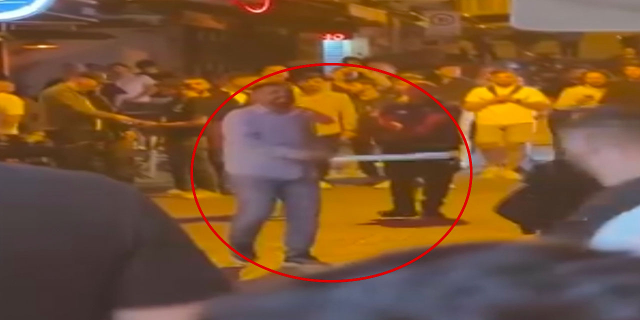 'Mekanda eşime baktılar' diyen adam Beşiktaş'ta döner bıçağıyla etrafa saldırdı