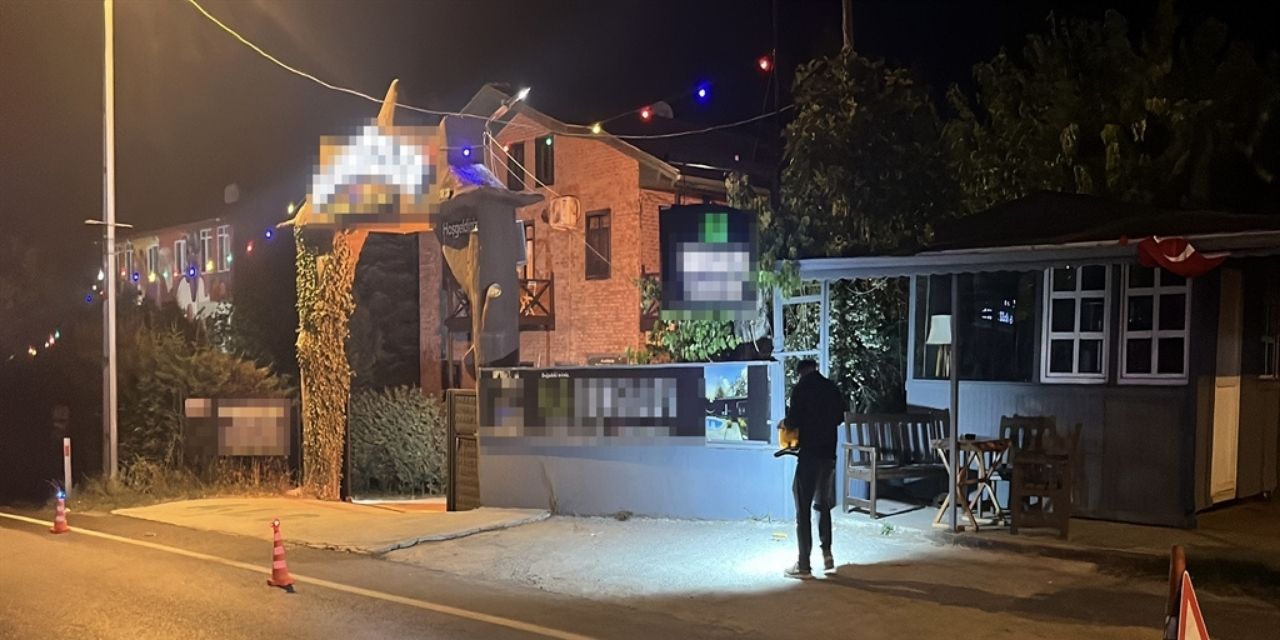 Bungalov tartışması kanlı bitti: 1 kişi vuruldu