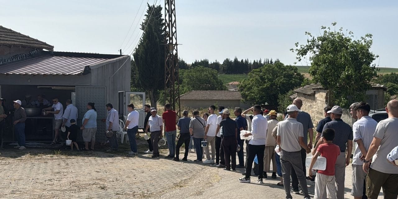 Edirne’de asırlık bayram geleneği: Herkes aynı sofrada