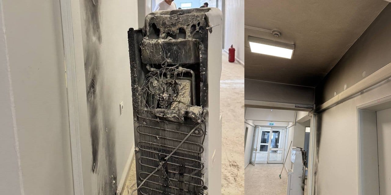 İTÜ’de skandal iddia: Yurtta sebil alev aldı dedektörler çalışmadı