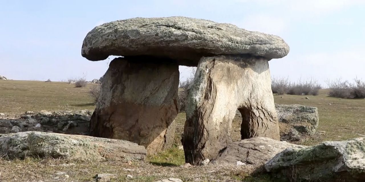 Trakya'da dolmen ve menhirler turizme kazandırılıyor