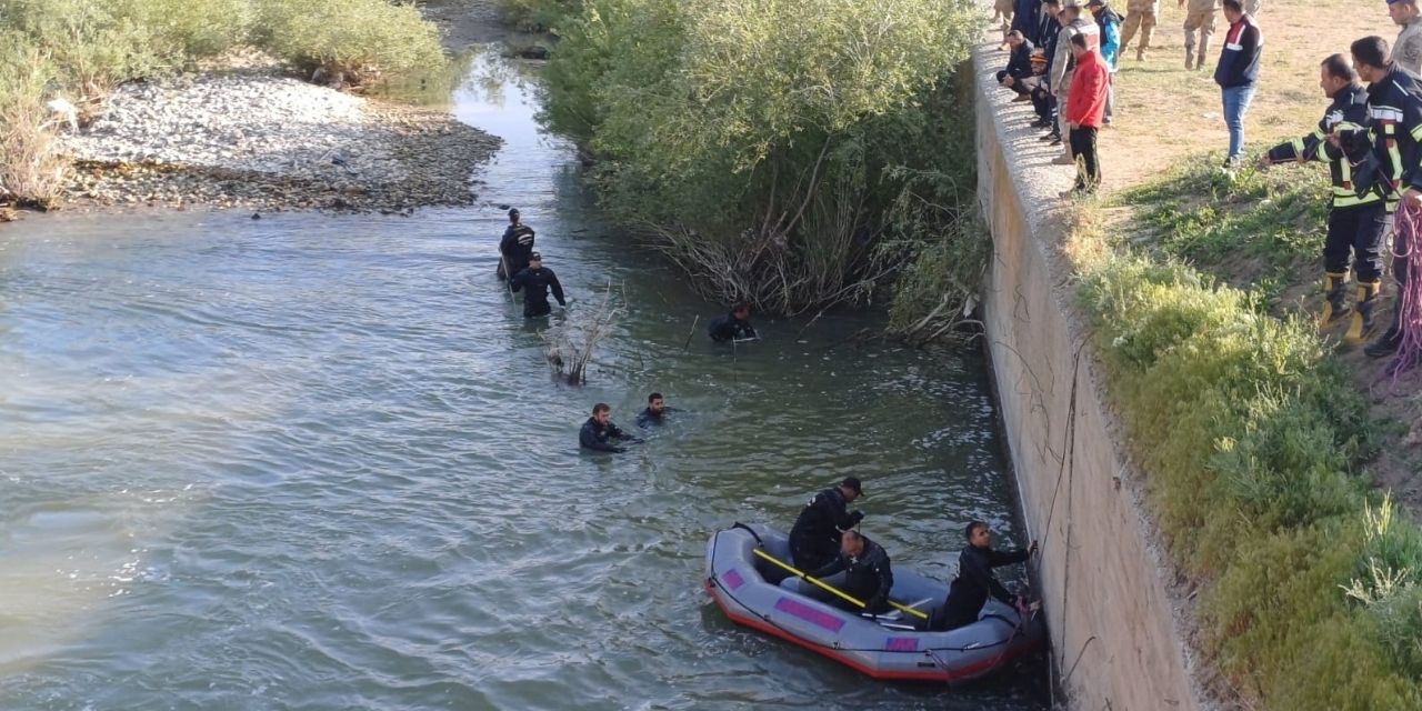 Erzurum'da Aras Nehri'nde balık tutmaya giden kişi boğuldu