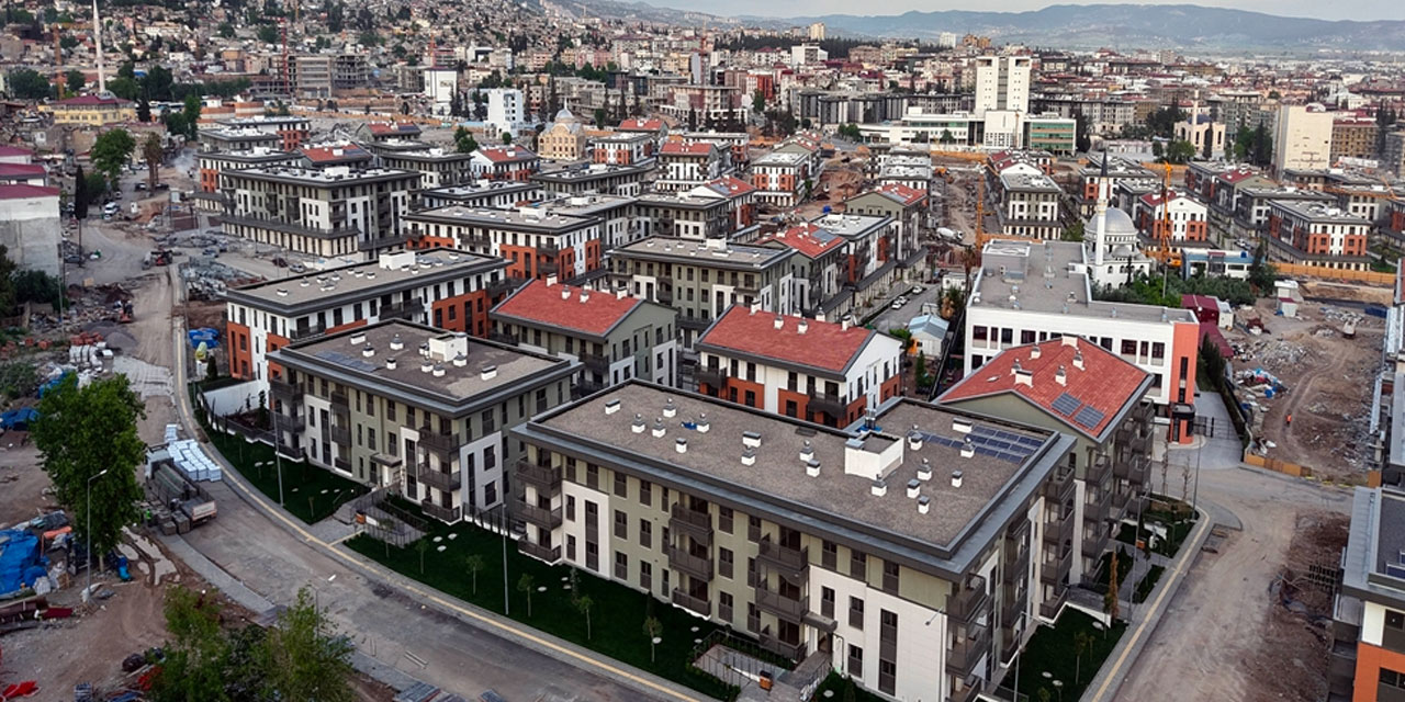 Kahramanmaraş'ta inşa edilen Azerbaycan Mahallesi bitiyor