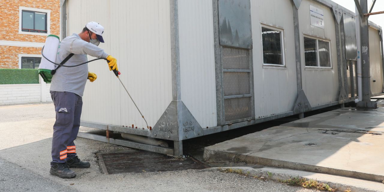 Kurban kesiminden sonra titiz temizlik