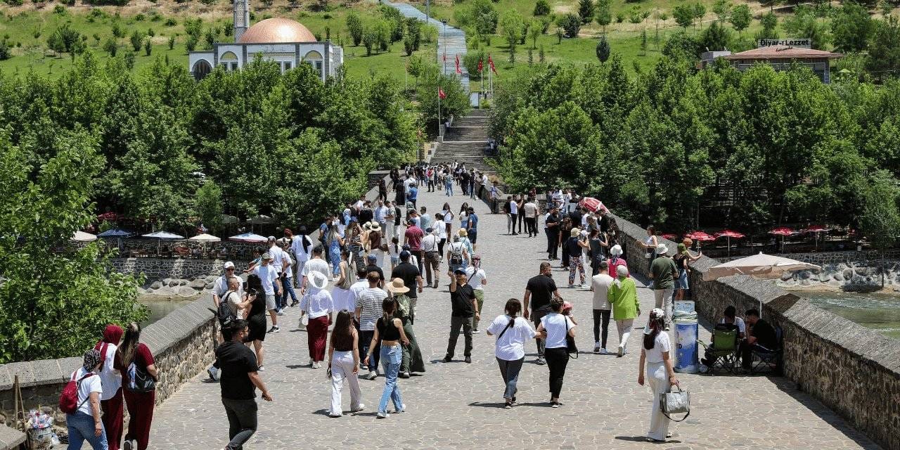 Bayramda tarihe doymak isteyenler oraya koştu!