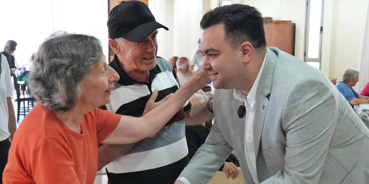 Beşiktaş Belediyesi Başkan Vekili Şişman'dan huzurevi ziyareti