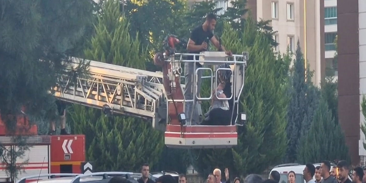 Anne ile 3 çocuğunun öldüğü yangının şüphelileri adliyede