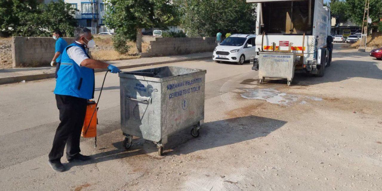 Bayramda 11 bin ton köpüklü temizlik