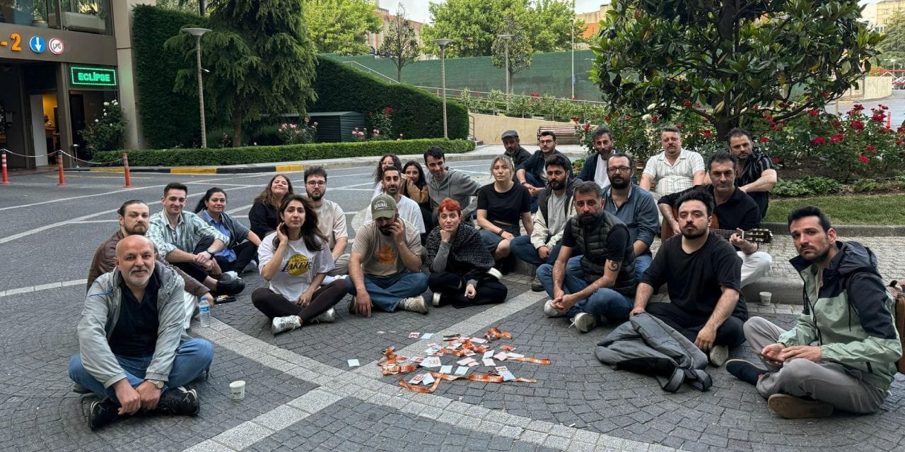 KRT emekçilerinin direnişi beşinci gününde! DEM Partili Konukçu'dan çağrı