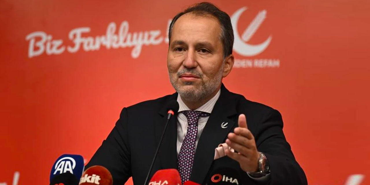 Fatih Erbakan'dan Ferdi Zeyrek için geçmiş olsun mesajı