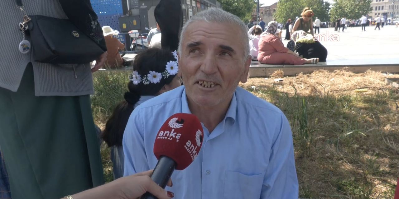 Bayramda İstanbul’un sesi böyle yükseldi! “Kendi ülkemizde yabancı gibiyiz"