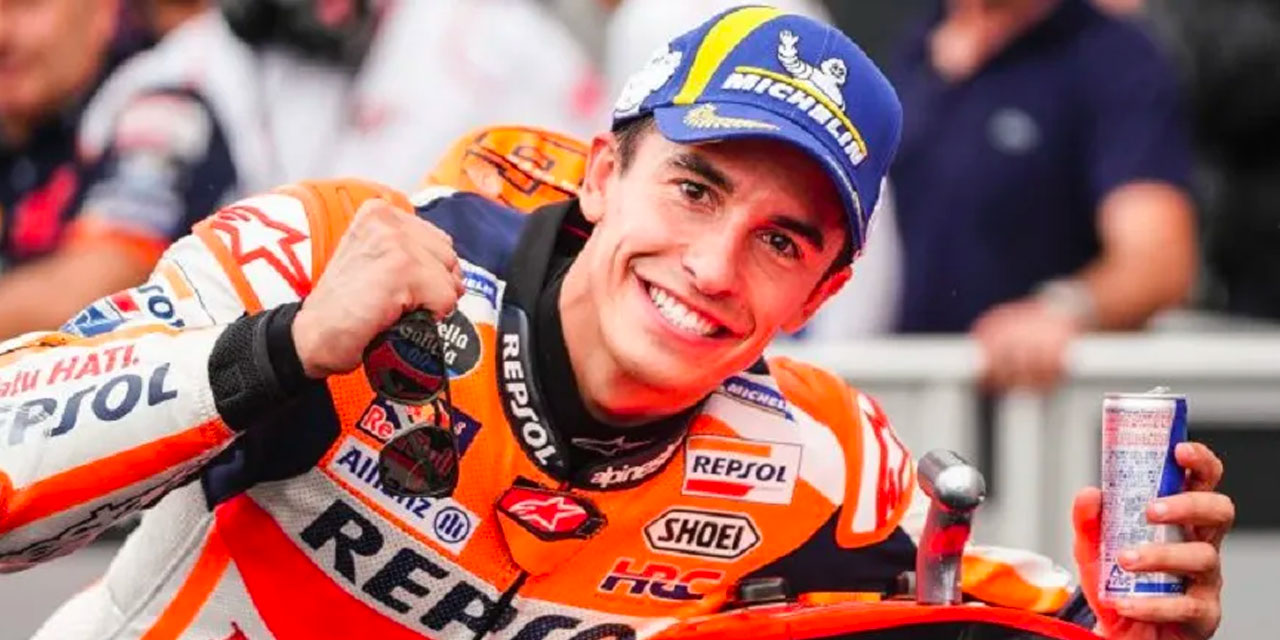 Moto GP'de Marc Marquez yine kazandı