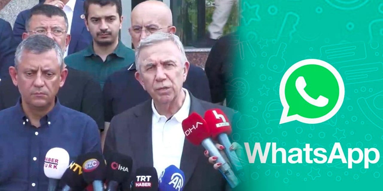 Özel açıkladı: Eski bakan da WhatsApp grubunda