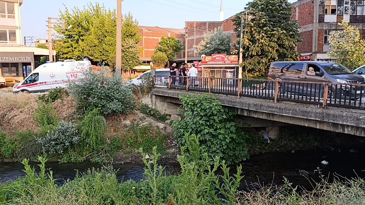 Bursa'da dere kenarına vurmuş erkek cesedi bulundu