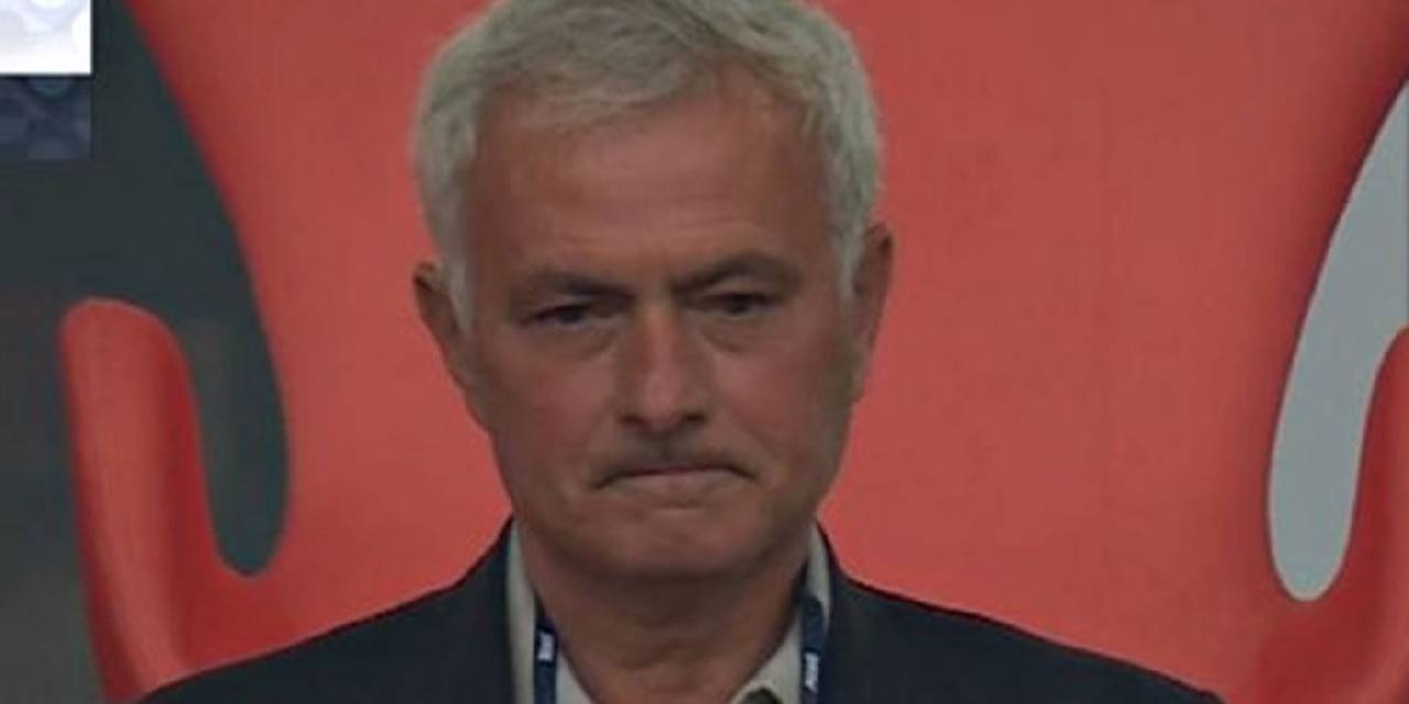 Mourinho tribüne çıktı