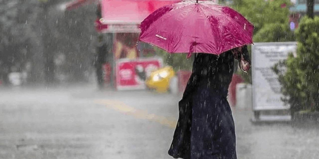 Meteoroloji saat verip şiddetli yağış için 8 ili uyardı