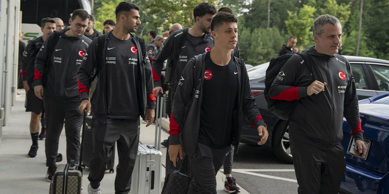 Milliler Meksika maçı için bin km gitti