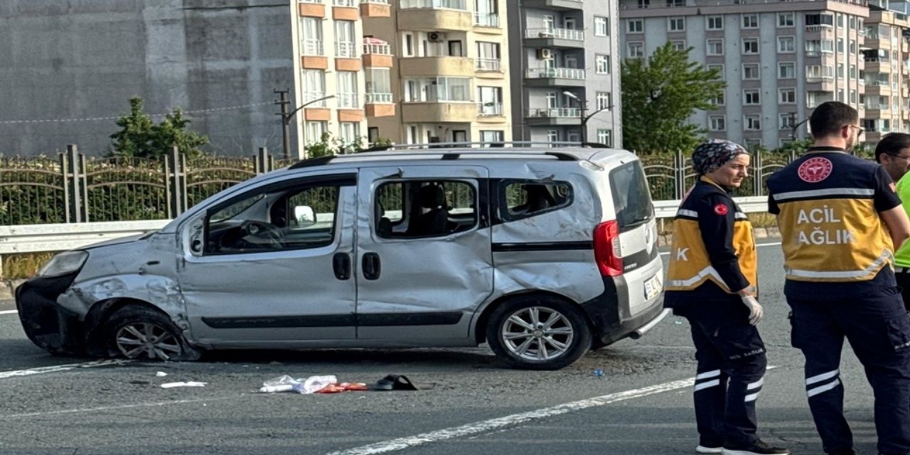 Rize’de kaza faciası: 2 can kaybı, 3 kişi yaralı