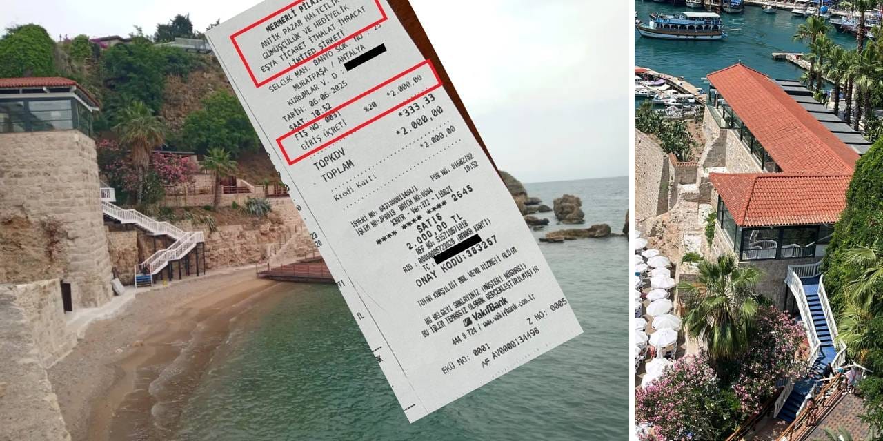 "Halk İçin Yapıldı" denilen plaja giriş ücreti 1000 lira oldu! Skandal zinciri