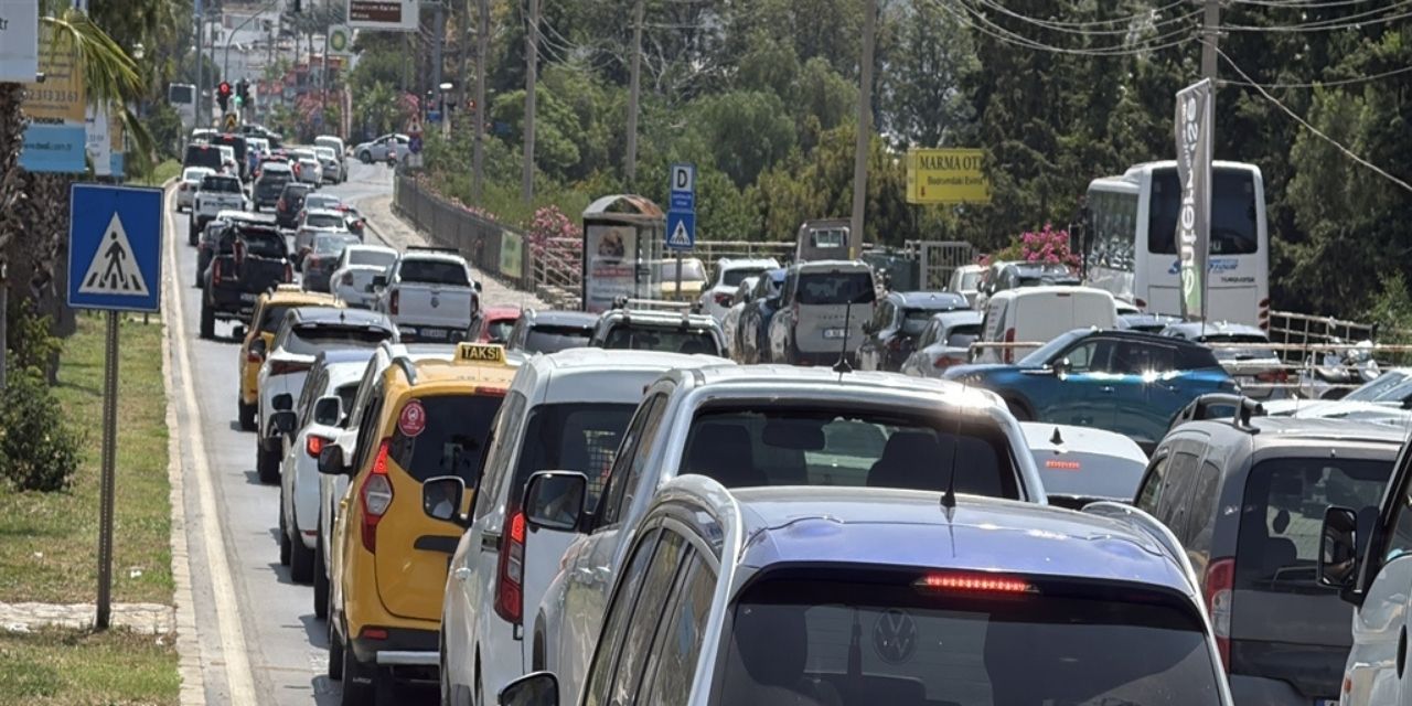 Son 24 saatte 15 binden fazla araç çıkış yaptı