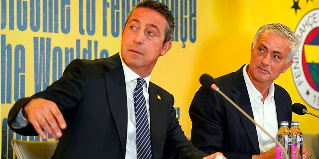 Mourinho ilk kez Londra'da Ali Koç'a açıkladı