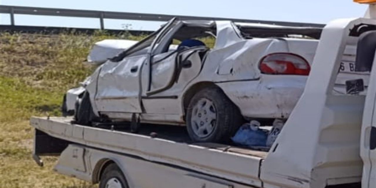 Düğün öncesi kaza: 2’si ağır 6 kişi hastaneye kaldırıldı