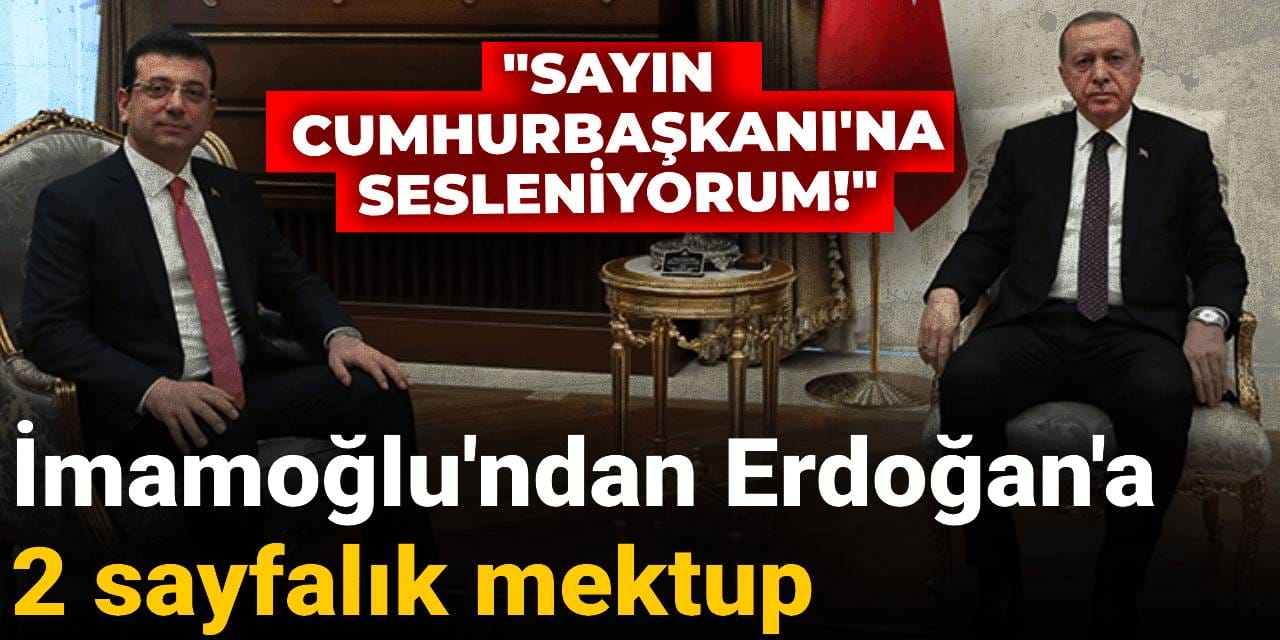Son dakika | İmamoğlu Erdoğan'a seslendi' "Fitnede yarışanlar değil; Hak hukuk adalet diyenler kazanacak"
