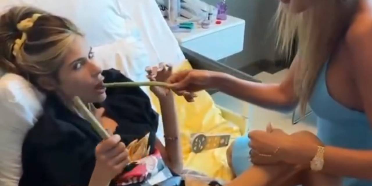 29 kiloya düşen Nihal Candan'ı elleriyle besledi