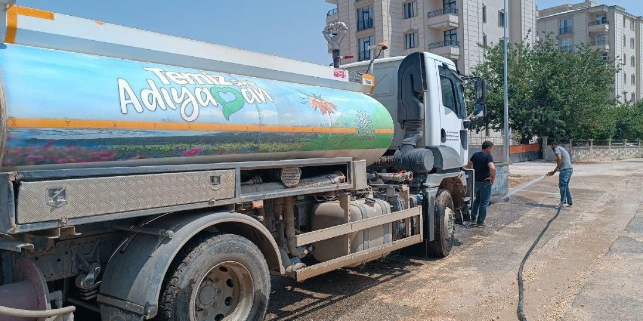 Adıyaman Belediyesi'nden bayram temizliği