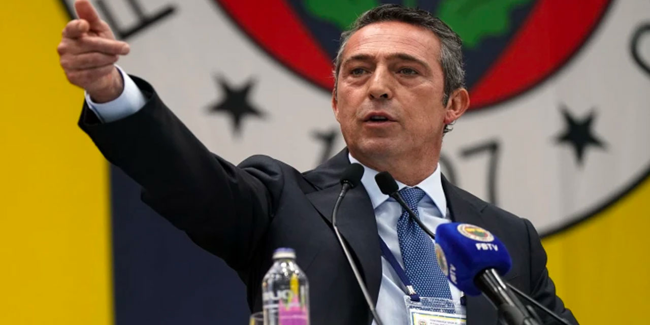 Ali Koç'a anında karşı geldi