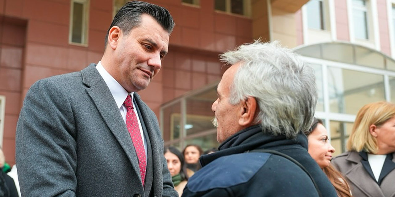 Ferdi Zeyrek Spil'in evladı halkın başkanıydı