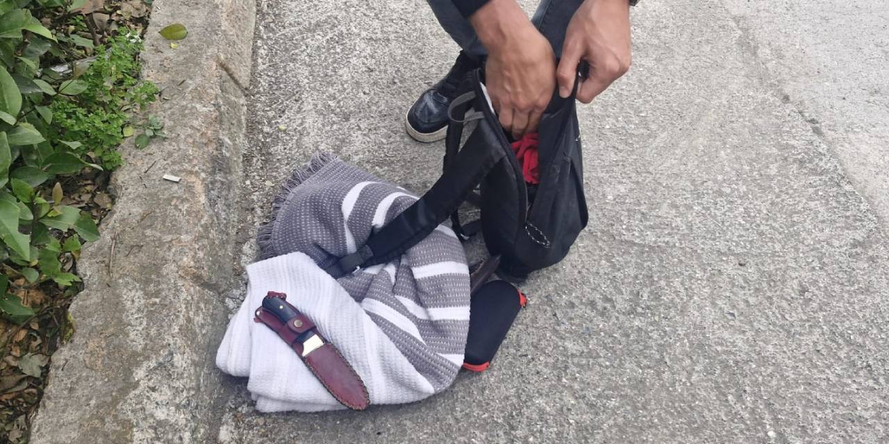 Tanımadığı kadına gül uzattı: Reddedilince bıçak çekti