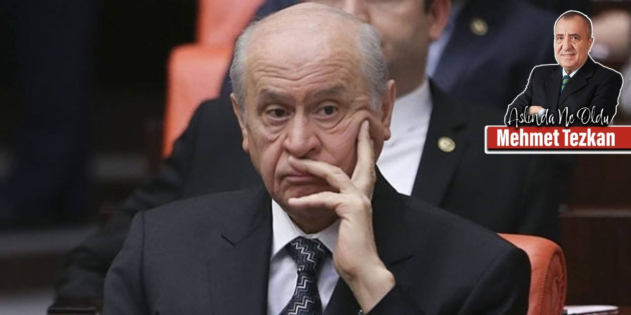 Bahçeli pişman galiba!..