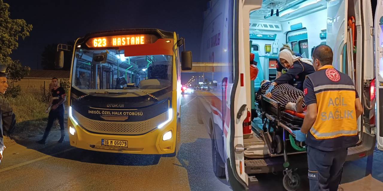 Üst geçit yerine yoldan geçmeye çalıştı: Ağır yaralandı