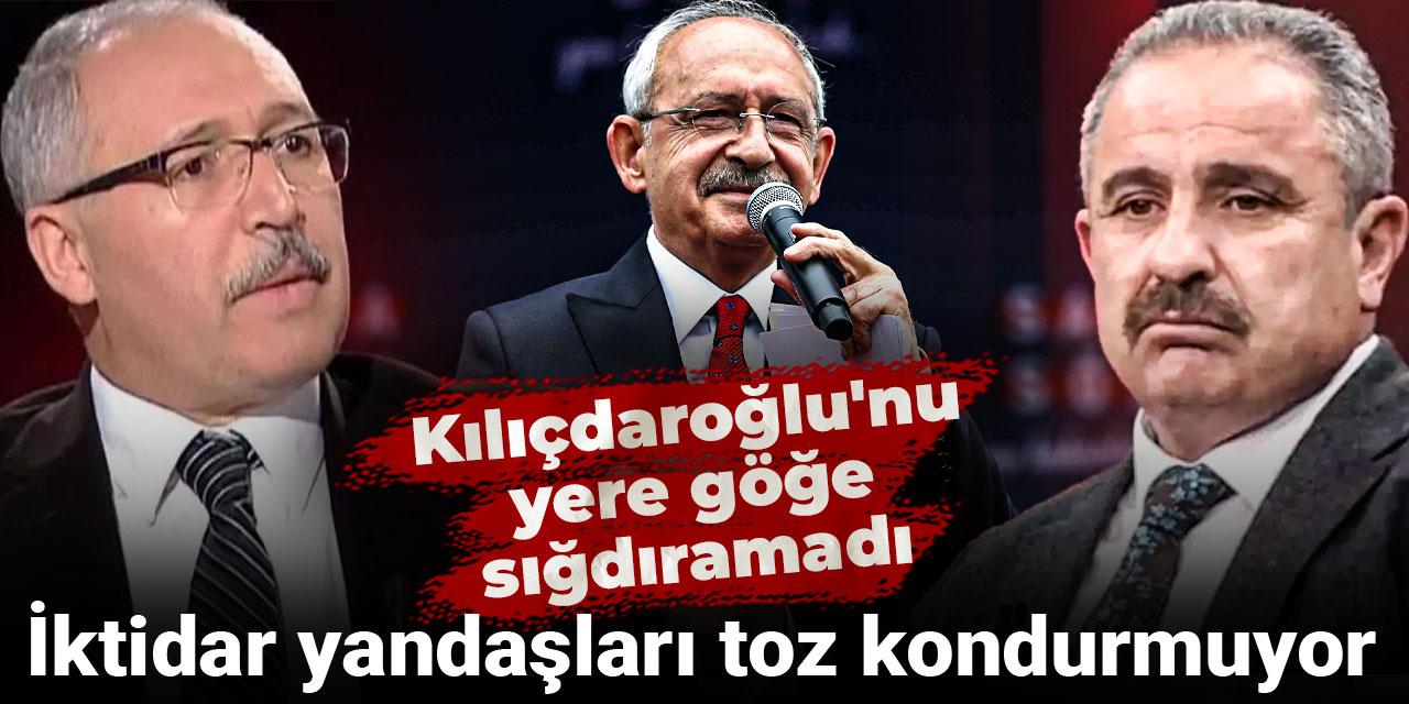 İktidar yandaşları toz kondurmuyor: Kılıçdaroğlu'nu yere göğe sığdıramadı