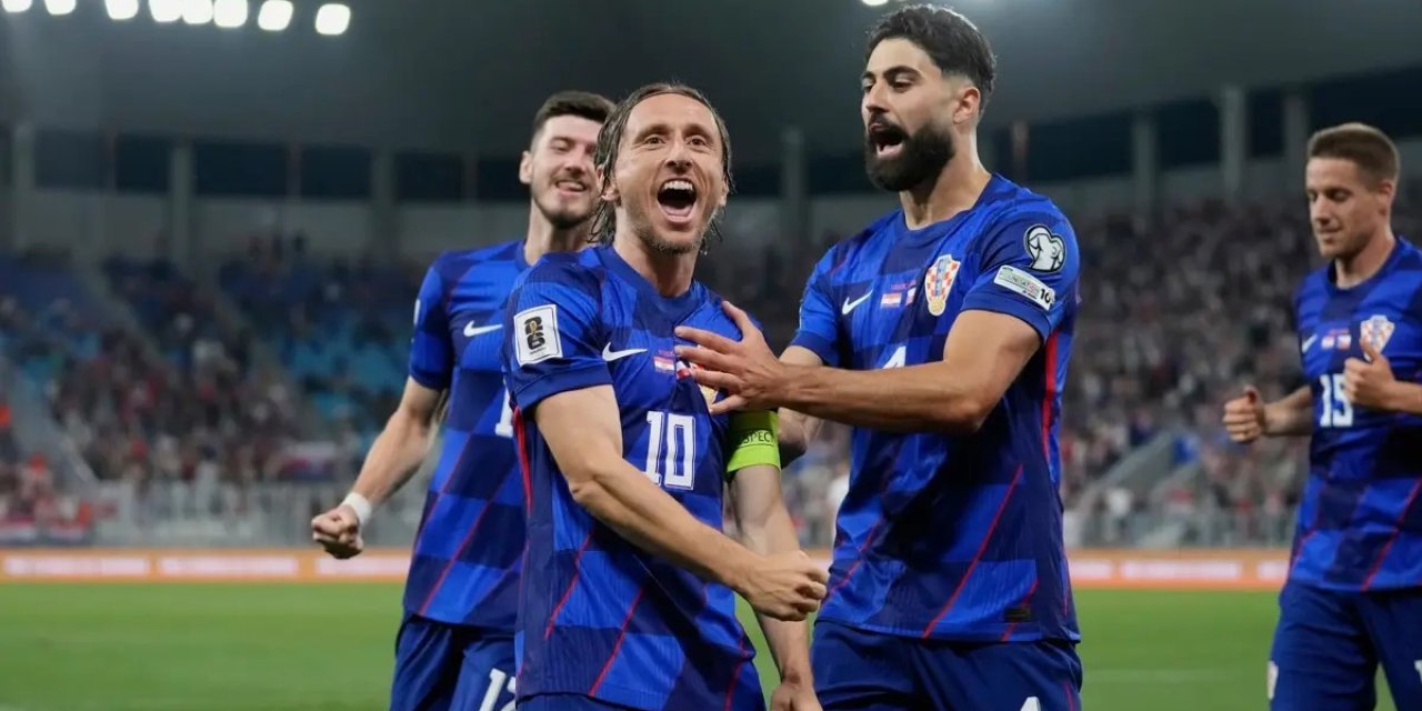 Hırvatistan gol olup yağdı