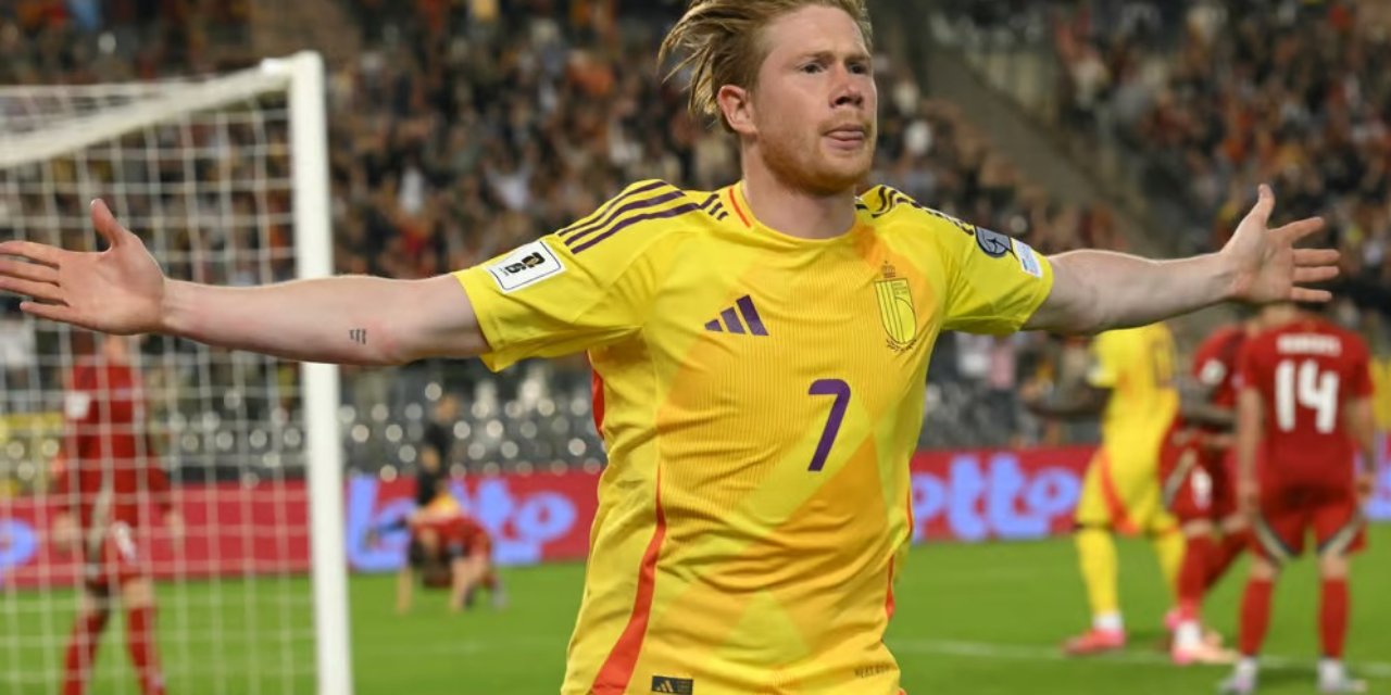 Kevin De Bruyne hayallerini yıktı