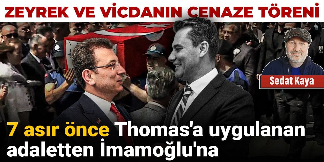 7 asır önce Thomas'tan İmamoğlu'na: Zeyrek ve vicdanın cenaze töreni